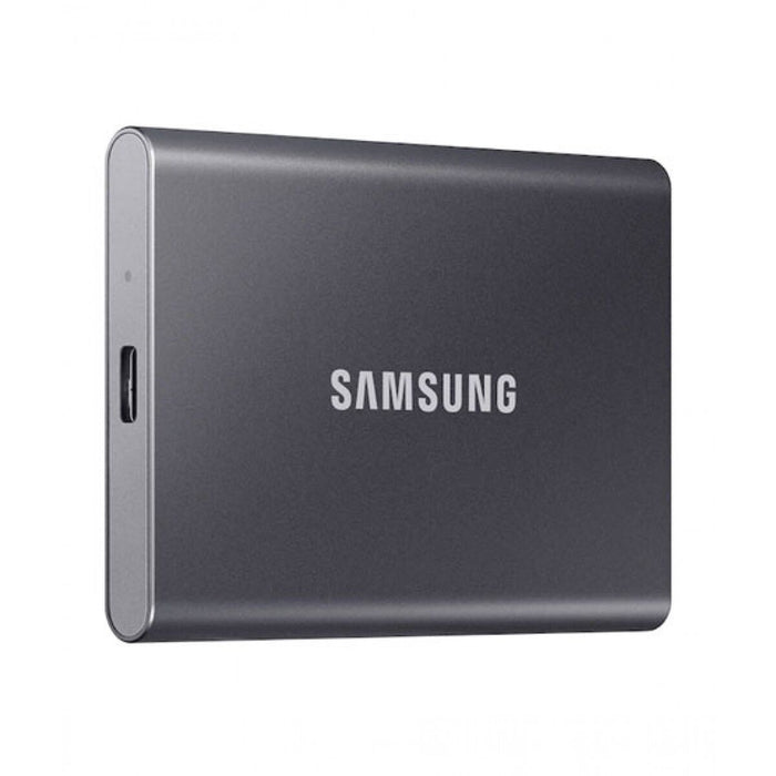 Samsung T7 Portable SSD 1TB Type C External SSD side view - PakSell
