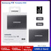 Samsung T7 Portable SSD 1TB USB3.2 Gen 2 Type-C External SSD - PakSell