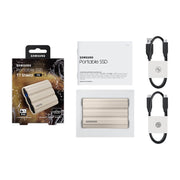 samsung t7 shield beige box content