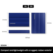 samsung t7 shield dimensions