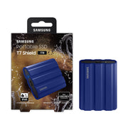 1tb external ssd price in pakistan samsung t7 shield  blue color
