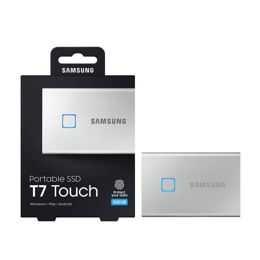 samsung t7 touch 500gb portable ssd hard drive