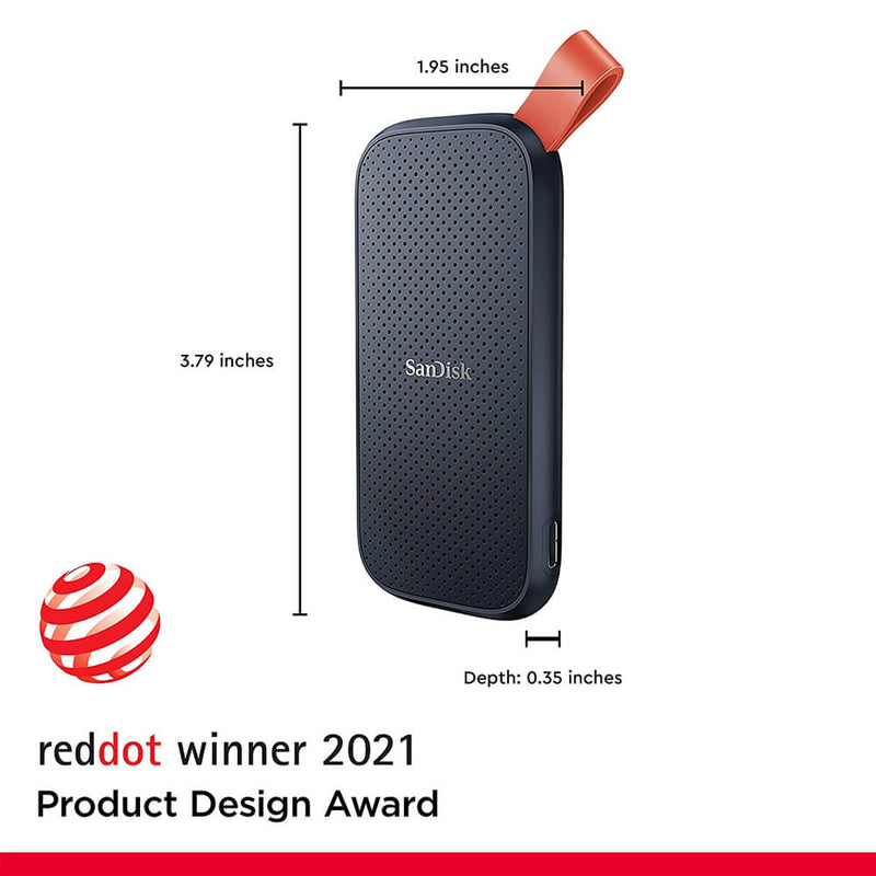 sandisk 2tb external ssd