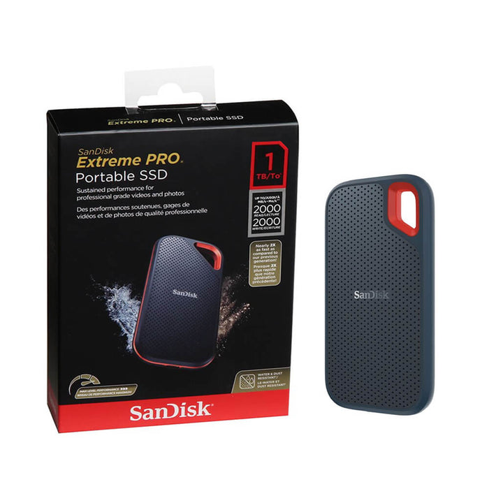 SanDisk Extreme 500 Go NVMe SSD, disque externe,…
