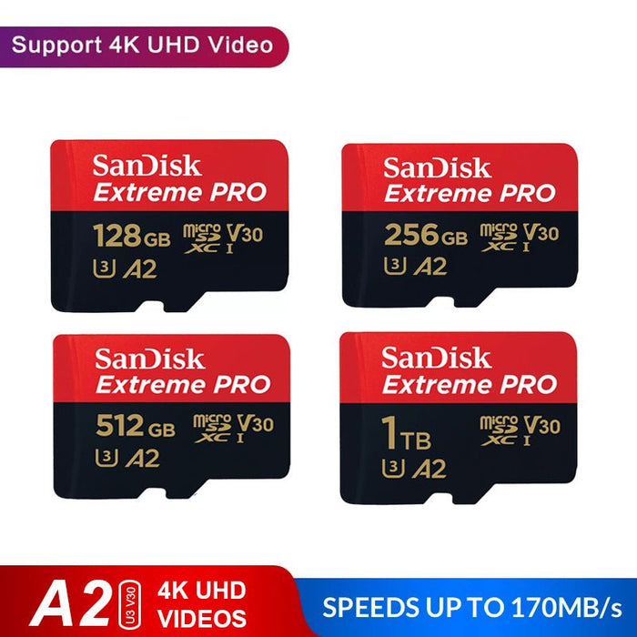 sandisk extreme pro memory card