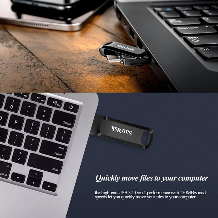 sandisk ultra dual drive go speed
