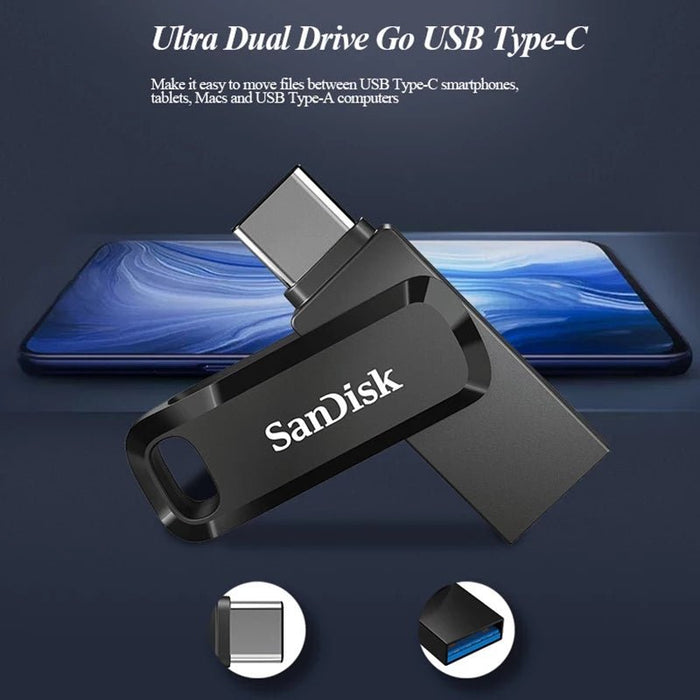 sandisk ultra dual drive go 128gb