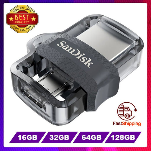 SanDisk Micro OTG USB Flash Driv