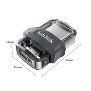 SanDisk Micro OTG usb drive size