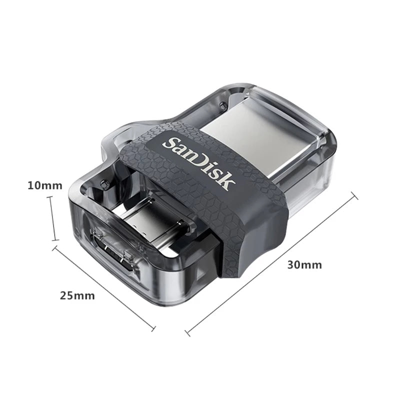 SanDisk Micro OTG usb drive size