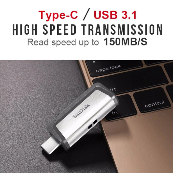 SanDisk TypeC USB Flash Drive speed