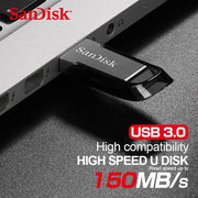 SanDisk Ultra Flair USB 3.0 Flash Drive speed