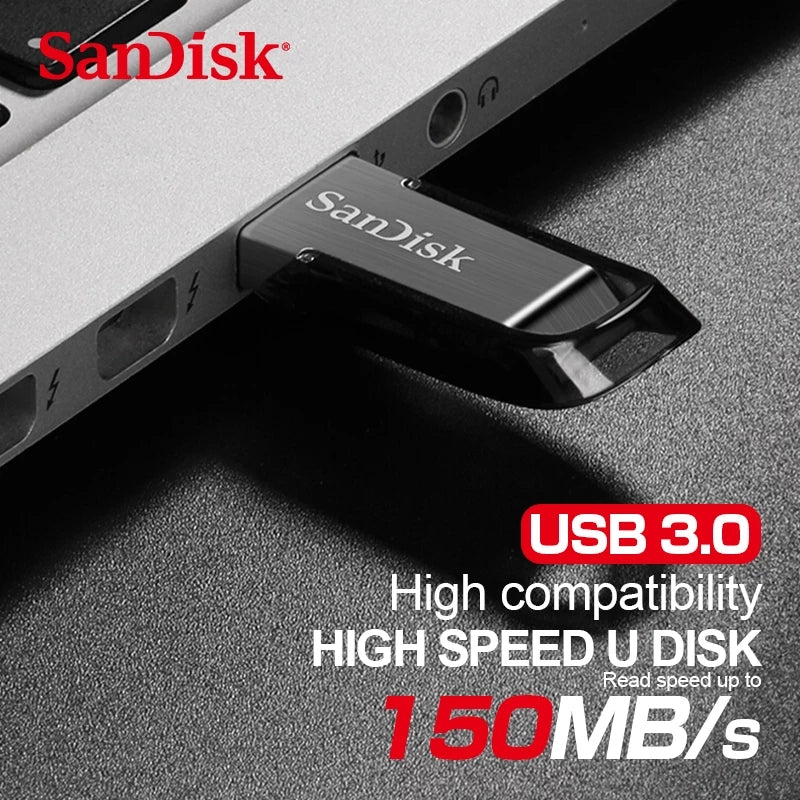 SanDisk Ultra Flair USB 3.0 Flash Drive speed