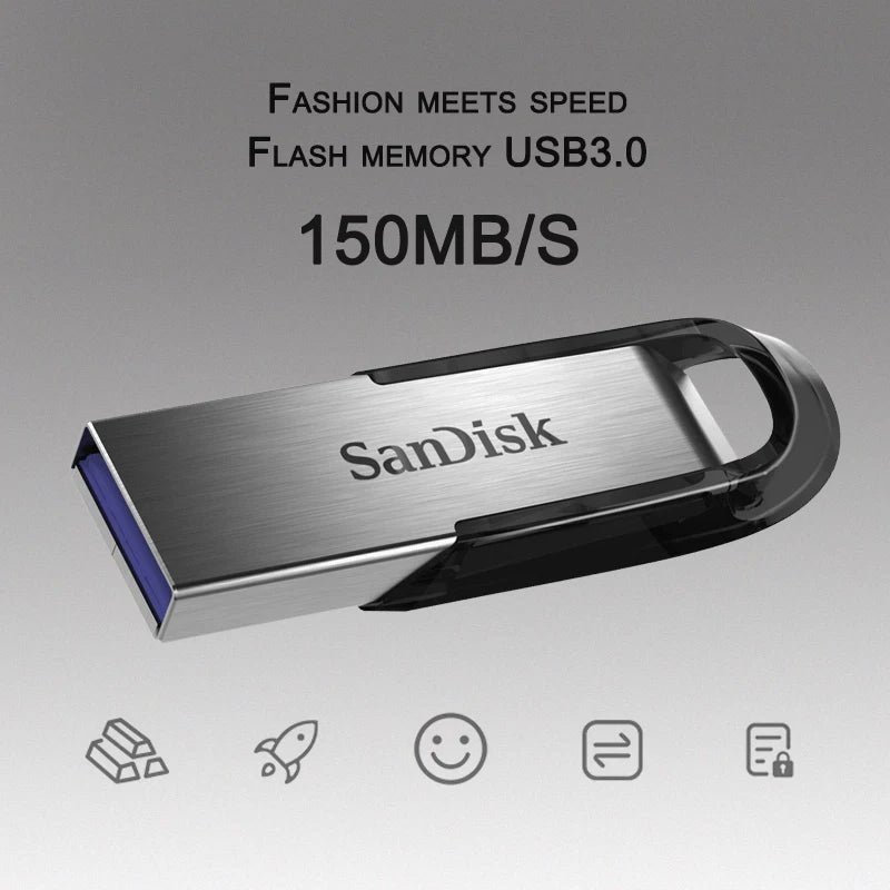 SanDisk Ultra Flair speed 150MBs