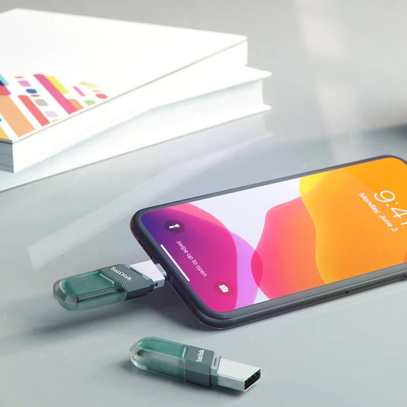SanDisk iXpand Flip | Best USB for iphone