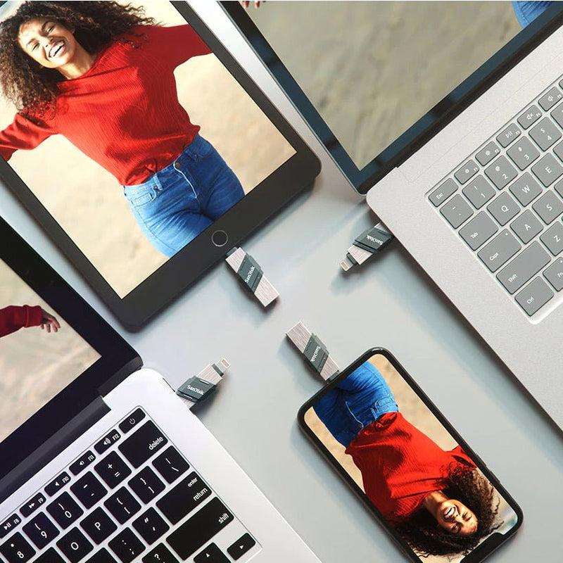 SanDisk iXpand Flip iPhone iPad USB