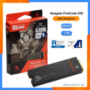 Seagate firecuda 530 nvme gen4 ssd 500gb 1tb price in pakistan