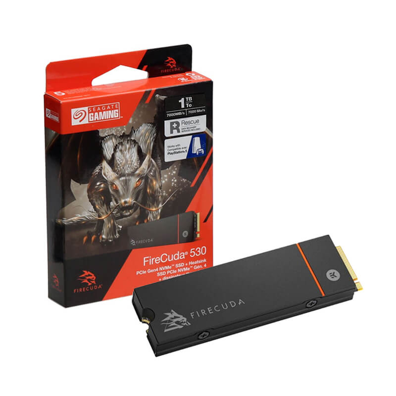 Seagate FireCuda 530 heatsink 500GB 1TB for PS5 in Pakistan