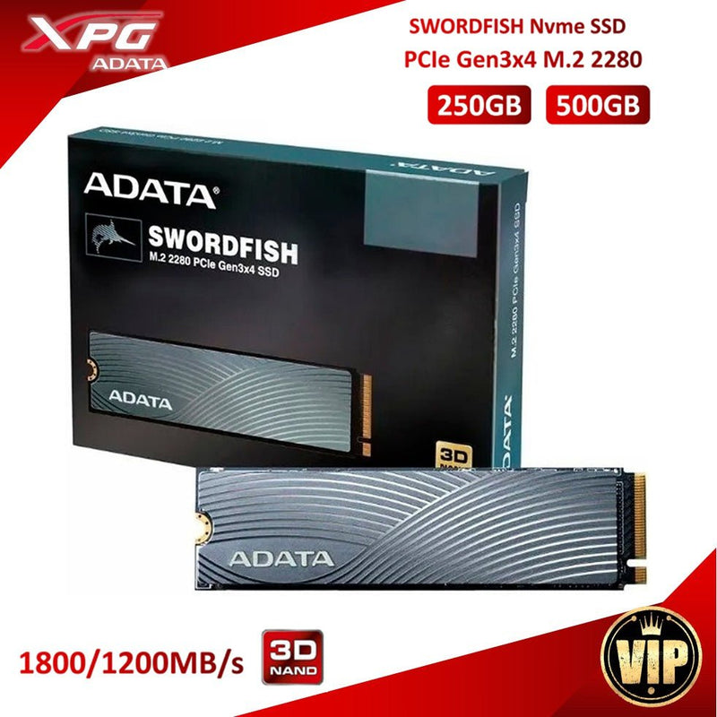 SWORDFISH M.2 NVMe SSD 250GB 500GB