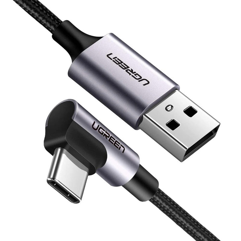 UGREEN 90 degree Type C Fast Charging Data Cable Right Angle