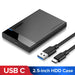 Ugreen HDD Case 2.5 SATA to USB 3.1 Adapter