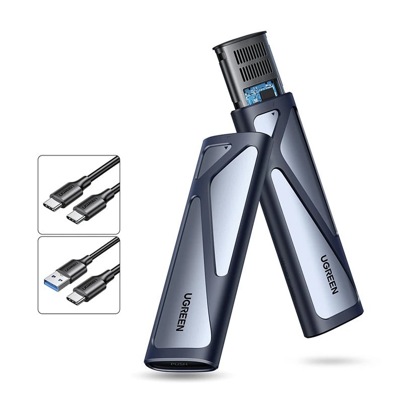 UGREEN M 2 NVMe NGFF SSD Case 2 Cables