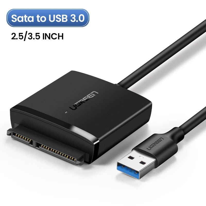 Ugreen Sata Usb Adapter Usb 30 To Sata Converter Hard Drive Ssd — Paksellpk 4051