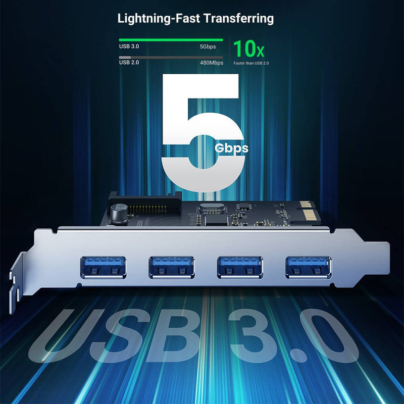 usb expansion card for pc