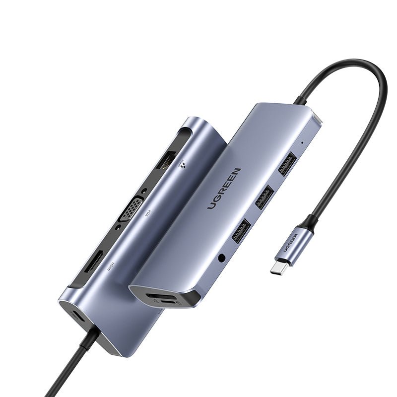 UGREEN USB C HUB 10 in 1