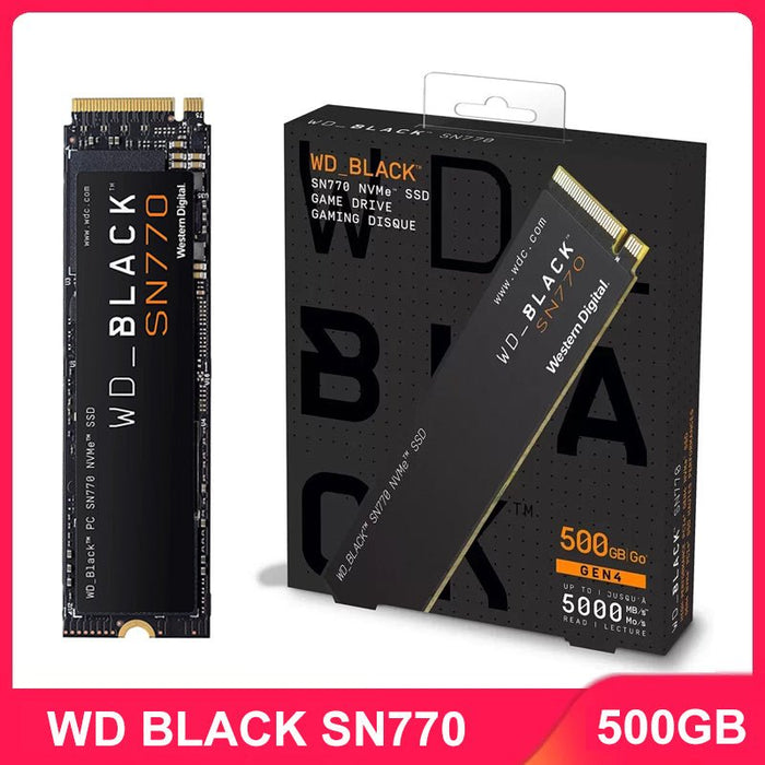 500gb Wd Black Ssd Wd Black Sn750 500gb Nvme Internal Gaming Ssd