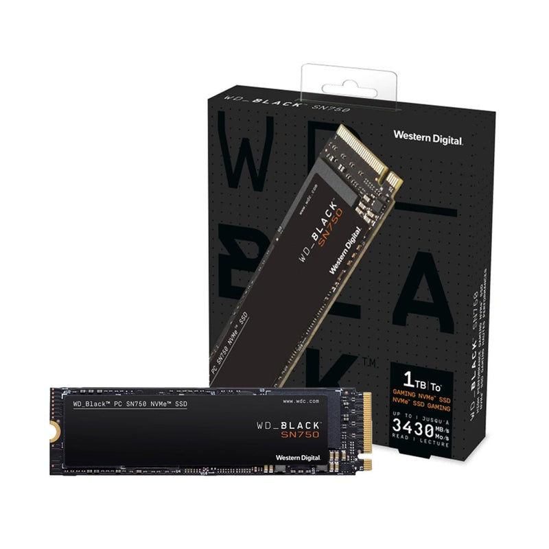 wd black sn750 500gb 1 tb ssd price in pakistan