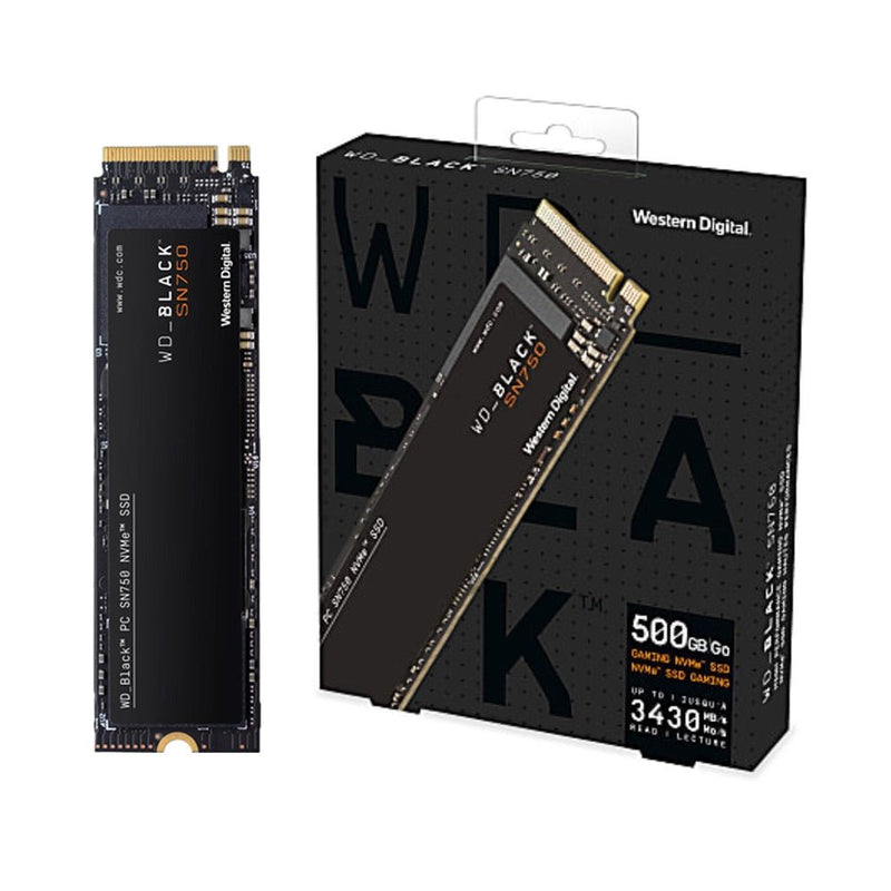 wd black sn750 500 gb ssd price in pakistan