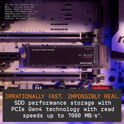 wd black sn850 nvme ssd speed