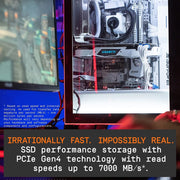 fastest nvme ssd for gaming pc and video editing