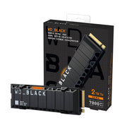 wd ssd 2tb western digital wd black sn850 with heatsink