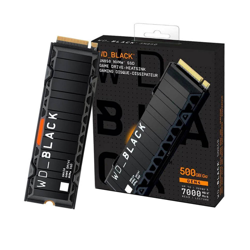 wd 500gb with heatsink wd sn850 ssd price in pakistan