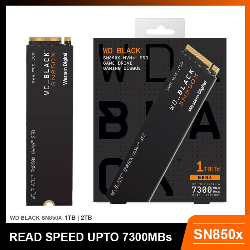 wd black sn850x 1tb 2tb ssd price in pakistan