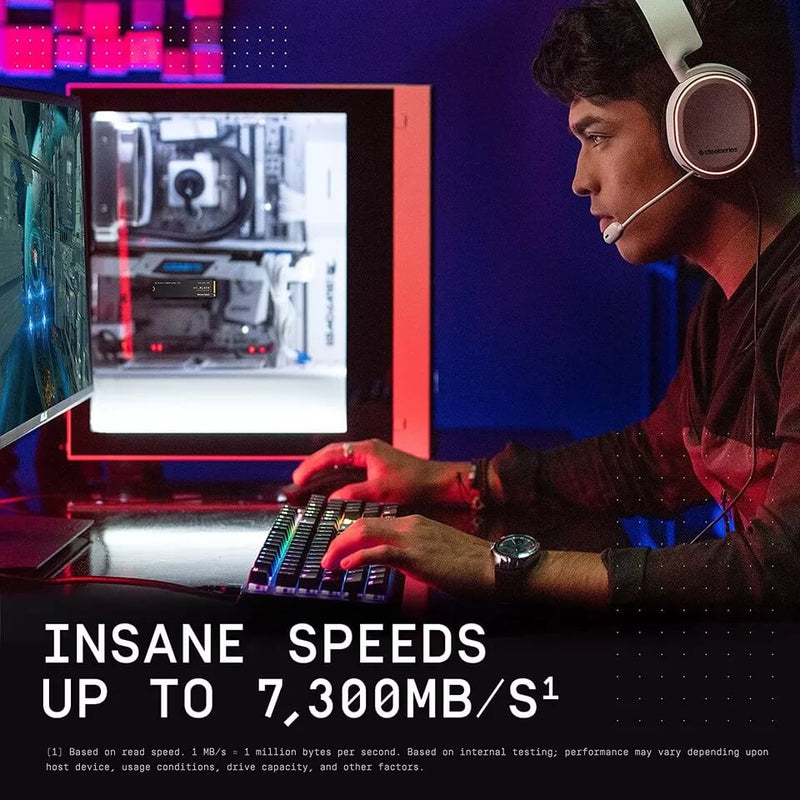 best gaming ssd wd black sn850x