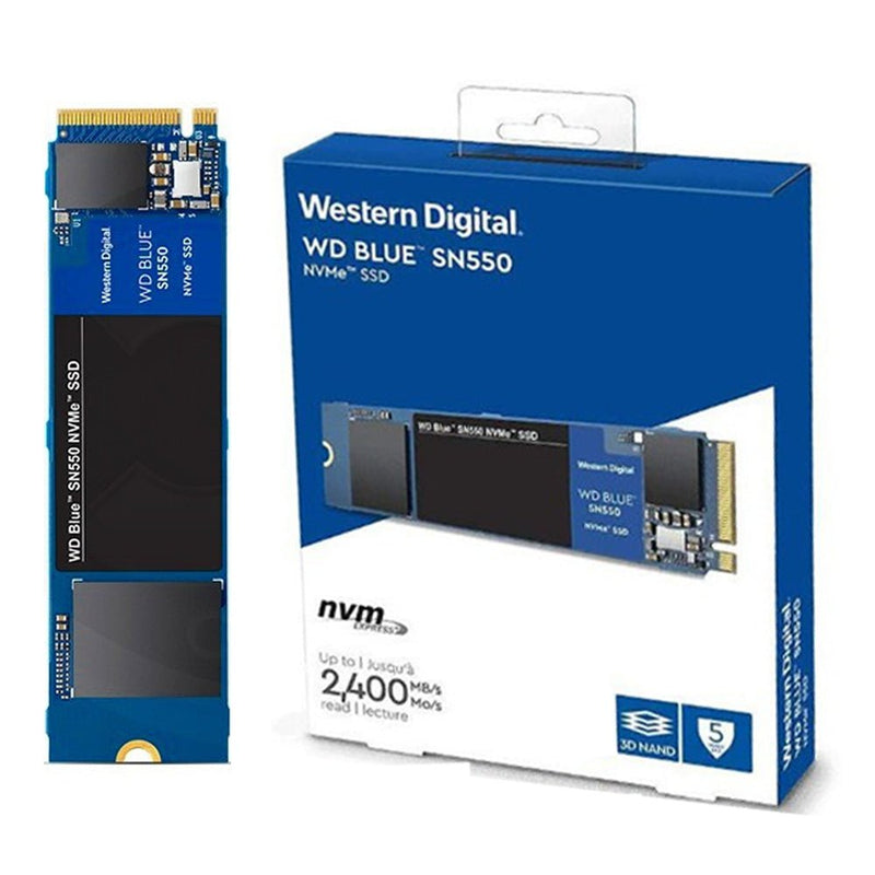 wd blue sn550 nvme ssd 500gb