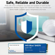 Western digital wd pcie nvme ssd 250gb 500gb 1tb 2tb in pakistan