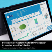 wd blue sn570 dashboard