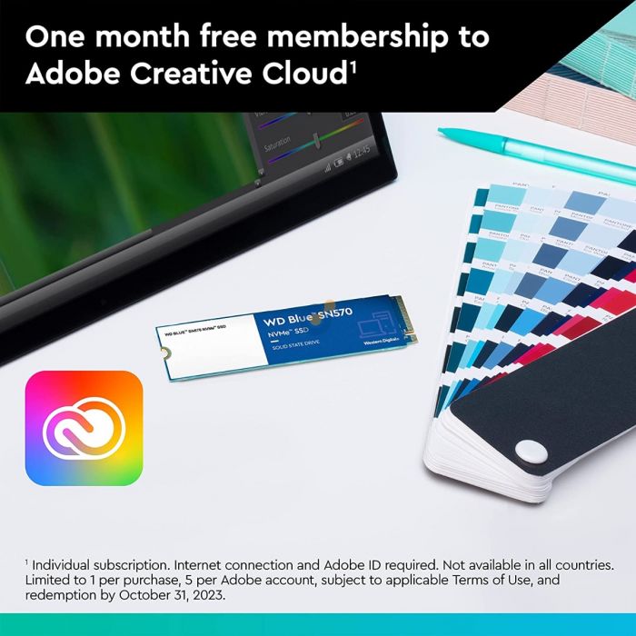 best nvme ssd for graphics design