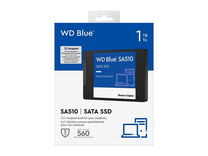 wd blue sa510 sata ssd 1tb