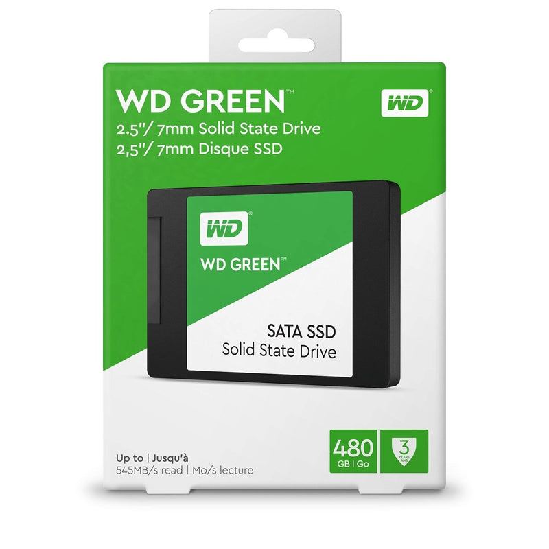WD GREEN SSD 480GB